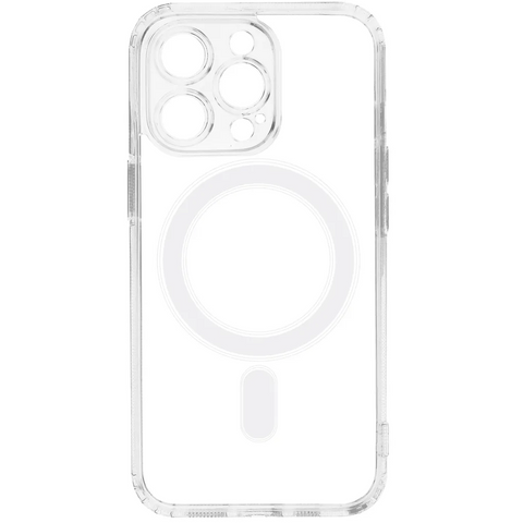 For iPhone 15 Pro Max Case with Magsafe Charging Soft Cover SFL113