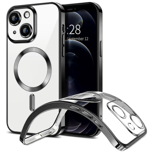 For iPhone 15 Case with Magnetic Charging Soft Cover SFL113