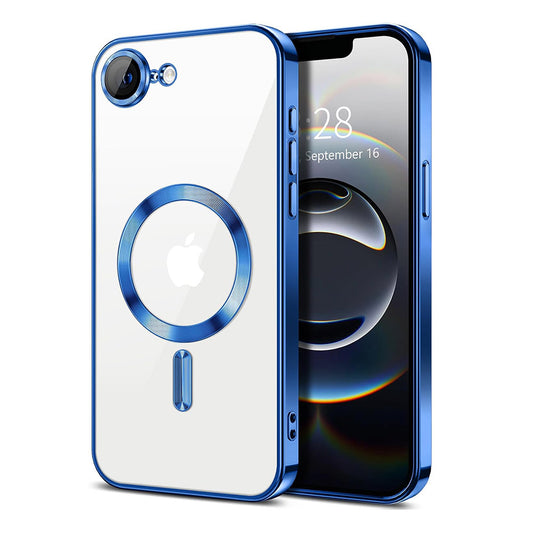 For iPhone 16e Case with Magsafe Charging Soft Cover SFL113