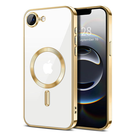 For iPhone 16e Case with Magsafe Charging Soft Cover SFL113