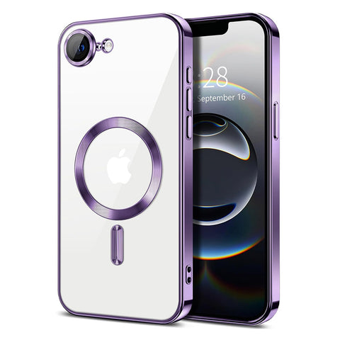 For iPhone 16e Case with Magsafe Charging Soft Cover SFL113