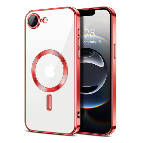 For iPhone 16e Case with Magsafe Charging Soft Cover SFL113