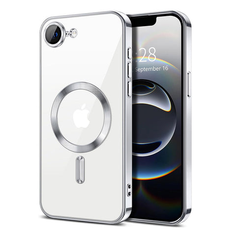 For iPhone 16e Case with Magsafe Charging Soft Cover SFL113