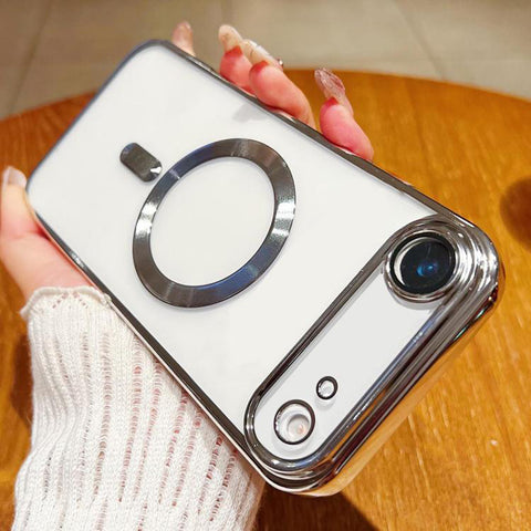 For Apple iPhone 17 Air Case Slim Clear Transparent Shockproof Soft Cover 6.6-in SFL113
