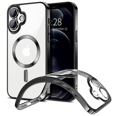 For Apple iPhone 17 Case Slim Clear Transparent Shockproof Soft Cover 6.3-inch SFL113