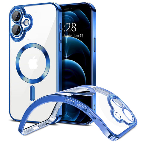 For Apple iPhone 17 Case Slim Clear Transparent Shockproof Soft Cover 6.3-inch SFL113