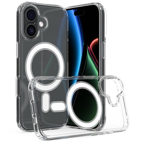 For Apple iPhone 17 Case Slim Clear Transparent Shockproof Soft Cover 6.3-inch SFL113