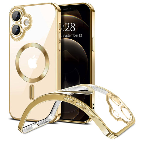 For Apple iPhone 17 Case Slim Clear Transparent Shockproof Soft Cover 6.3-inch SFL113