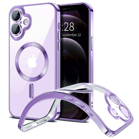For Apple iPhone 17 Case Slim Clear Transparent Shockproof Soft Cover 6.3-inch SFL113