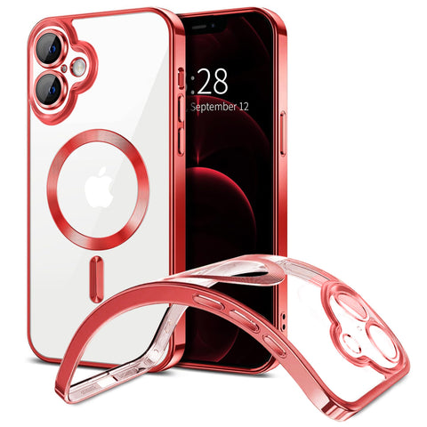 For Apple iPhone 17 Case Slim Clear Transparent Shockproof Soft Cover 6.3-inch SFL113