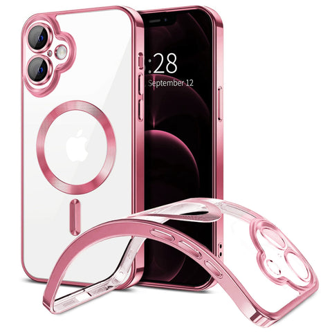 For Apple iPhone 17 Case Slim Clear Transparent Shockproof Soft Cover 6.3-inch SFL113