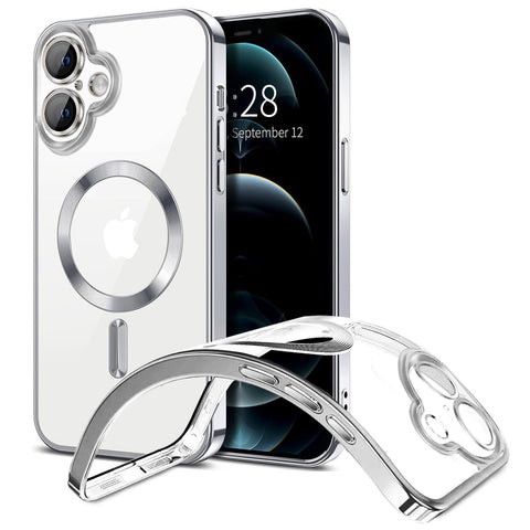 For Apple iPhone 17 Case Slim Clear Transparent Shockproof Soft Cover 6.3-inch SFL113