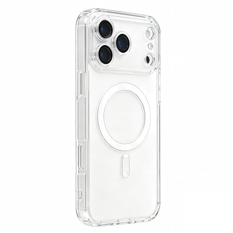 For iPhone 18 Pro Case Slim Clear Transparent Shockproof Soft Cover SFL113