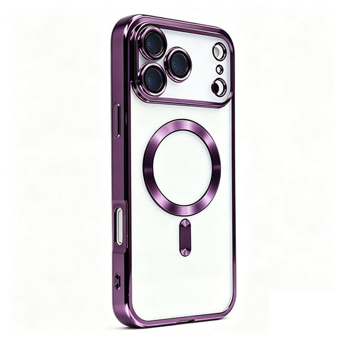 For iPhone 18 Pro Case Slim Clear Transparent Shockproof Soft Cover SFL113