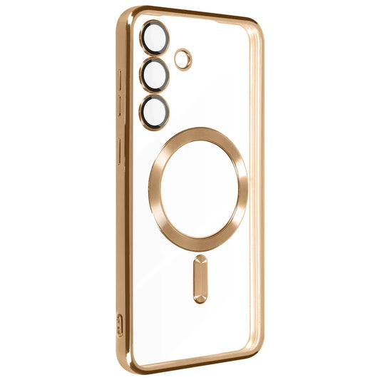 For Galaxy S25 Plus Case with Magnetic Charging Soft Cover SFL113