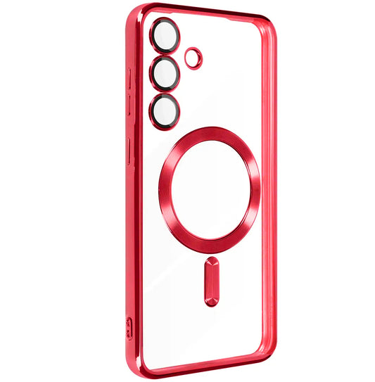 For Galaxy S25 Case with Magnetic Charging Soft Cover SFL113