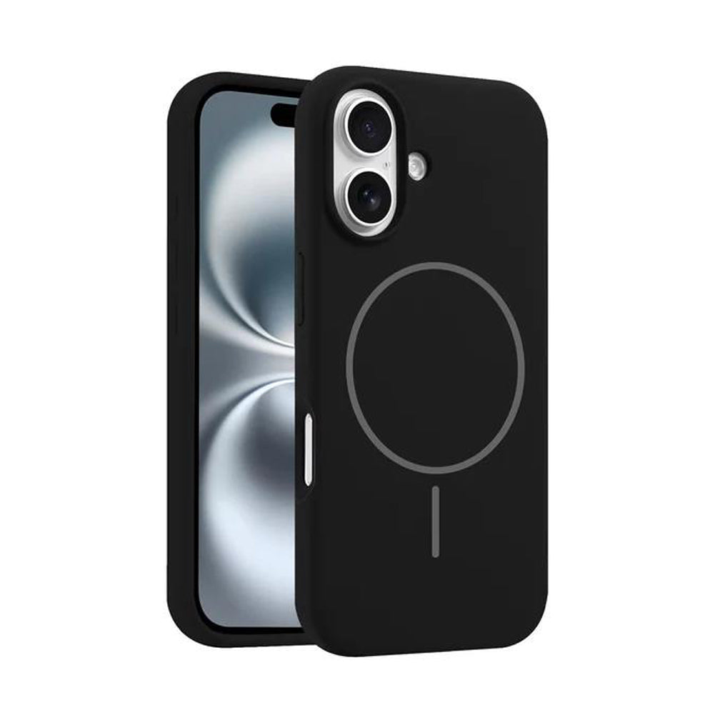 For iPhone 17 Case High Quality Liquid Silicone Slim Soft Skin Touch Cover SFL152