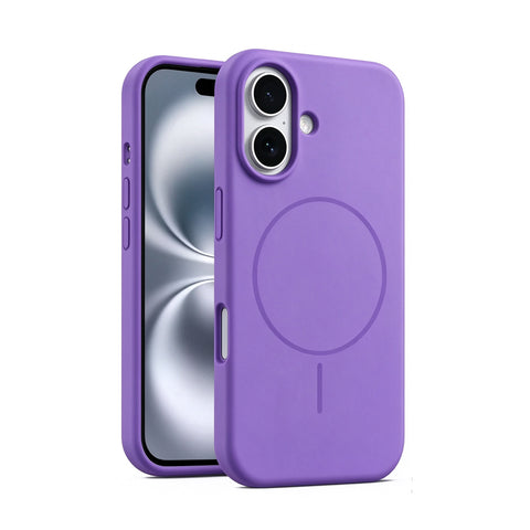 For iPhone 17 Case High Quality Liquid Silicone Slim Soft Skin Touch Cover SFL152
