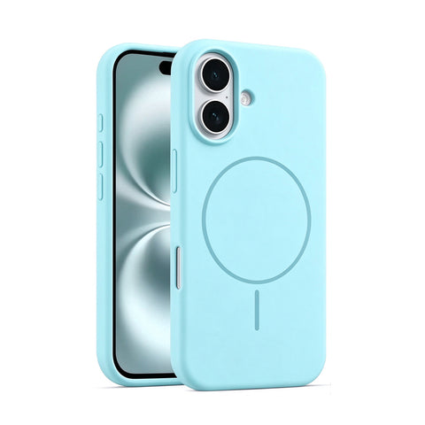For iPhone 17 Case High Quality Liquid Silicone Slim Soft Skin Touch Cover SFL152