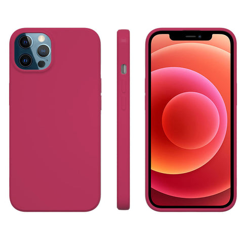 For iPhone 12 Mini Case High Quality Silicone Soft Cover SFL73