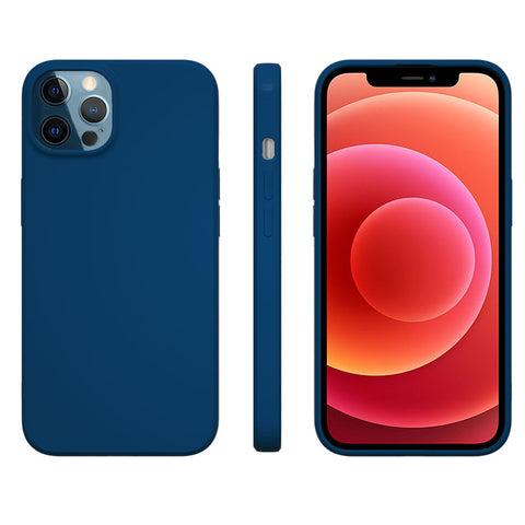 For iPhone 15 Pro Max Case High Quality Silicone Soft Cover SFL73 IHWIRELESS For iPhone 15 Pro Max Case High Quality Silicone Soft Cover SFL73 IHWIRELESS