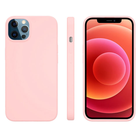 For iPhone 16 Pro Case High Quality Silicone Soft Cover SFL73