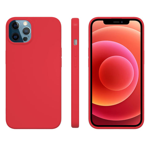 For iPhone 15 Pro Max Case High Quality Silicone Soft Cover SFL73