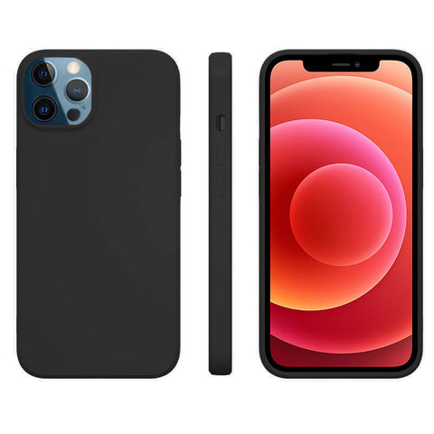 For iPhone 15 Pro Max Case High Quality Silicone Soft Cover SFL73