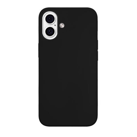 For iPhone 16 Plus Case High Quality Silicone Soft Cover SFL73