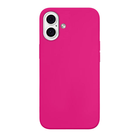 For iPhone 16 Plus Case High Quality Silicone Soft Cover SFL73