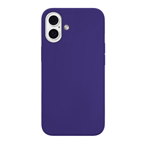 For iPhone 16 Plus Case High Quality Silicone Soft Cover SFL73