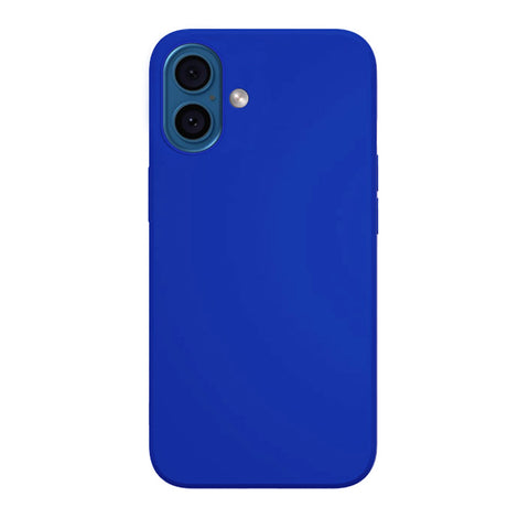 For iPhone 16 Plus Case High Quality Silicone Soft Cover SFL73