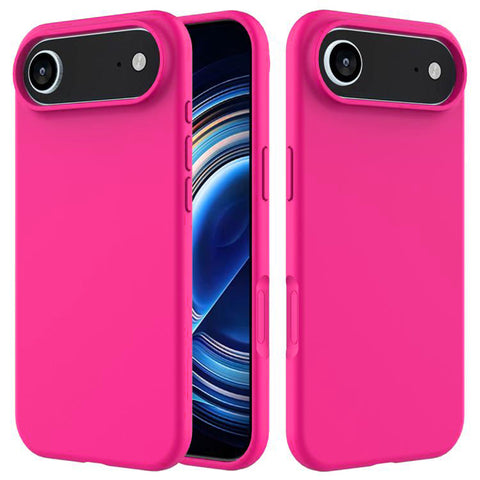 For Apple iPhone 17 Air Case High Quality Silicone Soft Touch Slim Cover 6.6-in SFL73