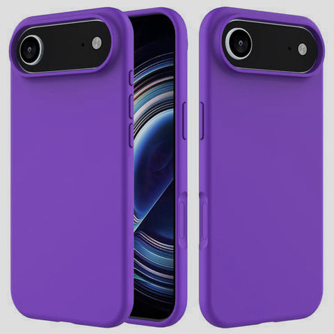 For Apple iPhone 17 Air Case High Quality Silicone Soft Touch Slim Cover 6.6-in SFL73