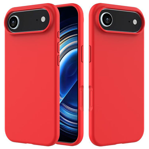 For Apple iPhone 17 Air Case High Quality Silicone Soft Touch Slim Cover 6.6-in SFL73