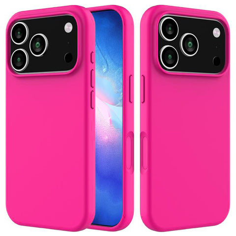For Apple iPhone 17 Pro Max Case High Quality Silicone Slim Soft Cover 6.9-inch SFL73