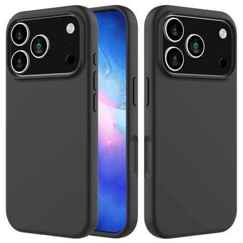 For iPhone 18 Pro Max Case High Quality Silicone Slim Soft Cover SFL73