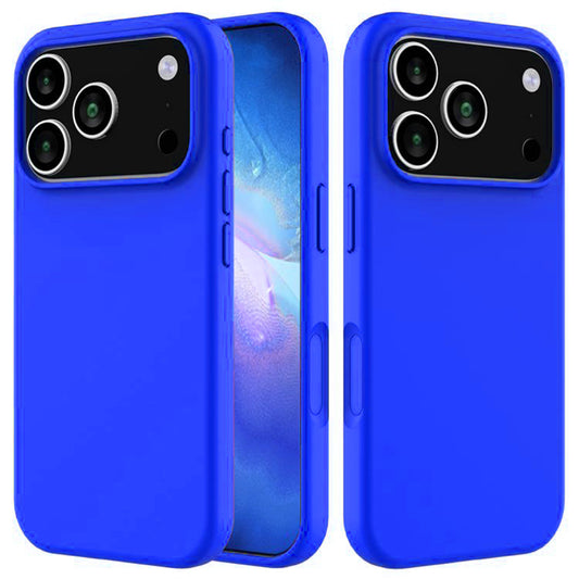 For iPhone 18 Pro Max Case High Quality Silicone Slim Soft Cover SFL73