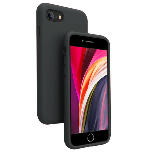 For iPhone 7 iPhone 8 Case High Quality Silicone Soft Cover SFL73