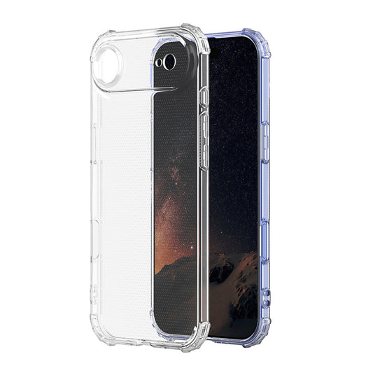 For Apple iPhone 17 Air Case Shockproof Clear Transparent Soft Cover 6.6-inch SFL74