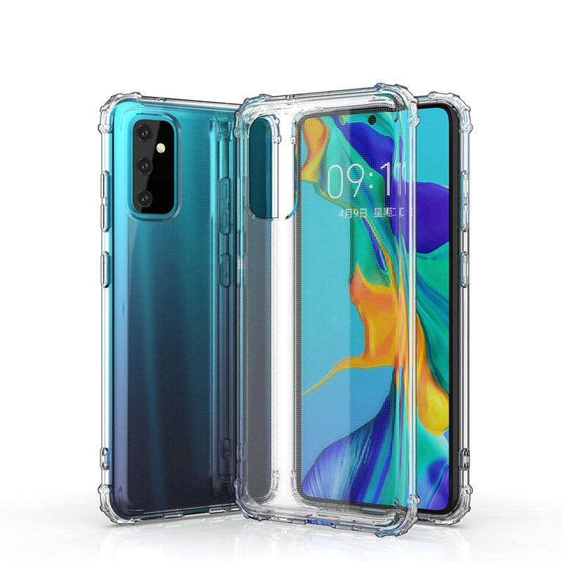 For Galaxy S25 Case with Air Cushion Clear Transparent Soft Cover SFL74