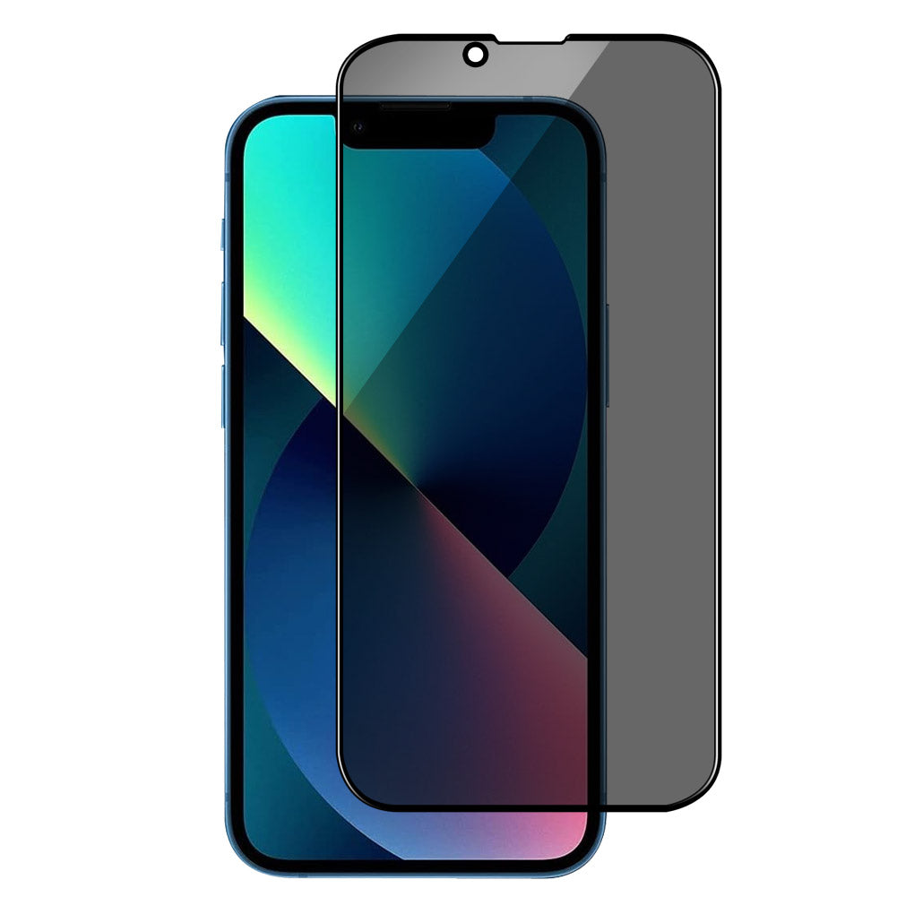 For iPhone 13 (6.1 inch) Anti-Spy Privacy Full Coverage Tempered Glass Screen Protector