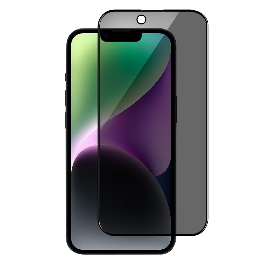 For iPhone 14 Pro Max (6.7 inch) Anti-Spy Privacy Full Coverage Tempered Glass Screen Protector
