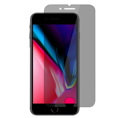 For iPhone 7 Plus (5.5 inch) Anti-Spy Privacy Tempered Glass Screen Protector 2.5D Black