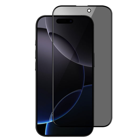 For iPhone 16 Plus 6.7 inch Anti-Spy Privacy, Full Coverage Tempered Glass Screen Protector