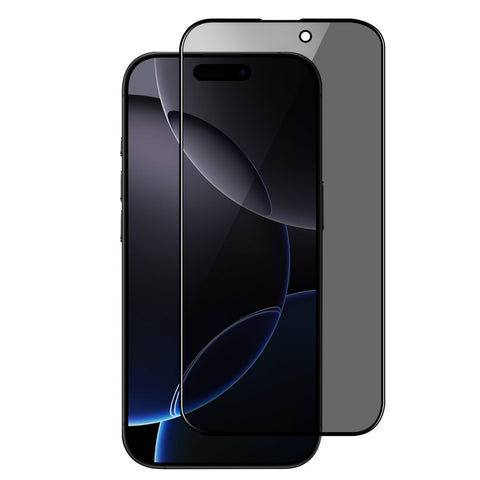 For iPhone 16 Plus 6.7 inch Anti-Spy Privacy, Full Coverage Tempered Glass Screen Protector