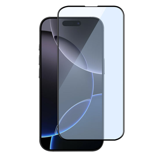 For iPhone 16 Plus 6.7 inch Blue Light Filter Tempered Glass Screen Protector