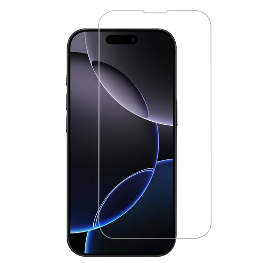 For iPhone 16 6.1 inch Clear 2.5D Tempered Glass Screen Protector