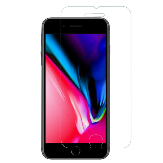 For iPhone 8 Plus (5.5 inch) Clear 2.5D Tempered Glass Screen Protector