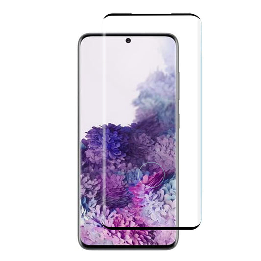 For Galaxy S20 Plus (6.7 inch) Curved Full Coverage Tempered Glass Screen Protector